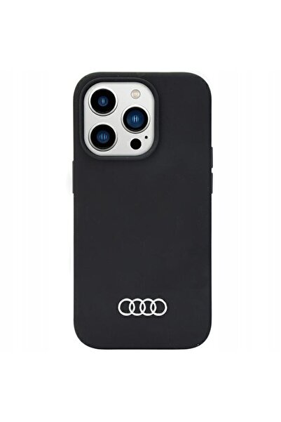 NO BRAND Husă Audi din silicon pentru iPhone 14 Pro Max, husă din silicon, el...