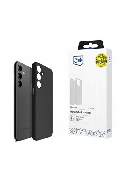 3MK Husă de silicon Samsung A15 5G A156 negru