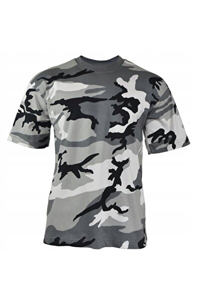 NO BRAND Tricou urban american gri 170 g XL