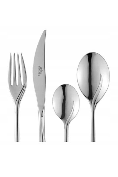 Gerlach SET 24 TACÂMURI SHINE, SET PENTRU 6 PERSONE, CUTIE TACÂMURI CU FLAMĂRI
