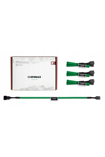 Noctua CHROMAX NA-SEC1.GREEN Prelungitor cu 4 pini
