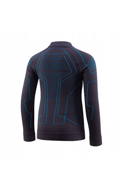 NO BRAND Tricou de drumeție pentru copii Brubeck Thermo Kids Ls16110 110 (104...