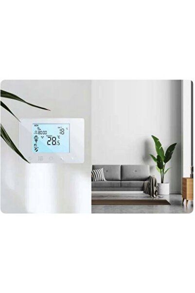 NO BRAND Regulator de cameră Auraton cu WiFi, cu fir, set termostat