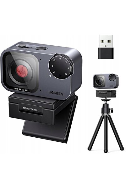 Ugreen FineCam Pro 4K 30 fps cameră web senzor PC 1/2