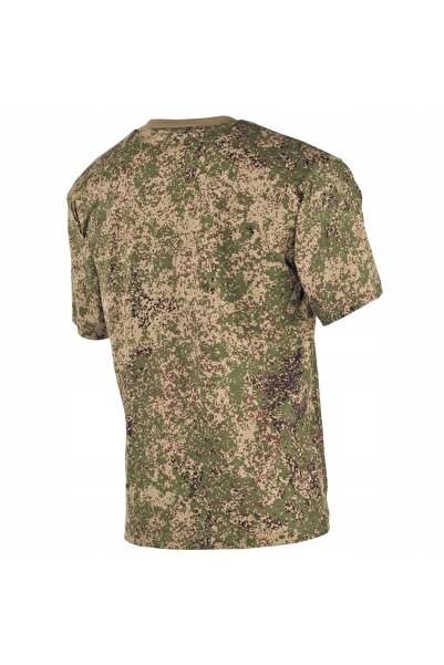 NO BRAND Tricou US MFH, Russian Digital, bumbac, 170 g/m², stil militar, mări...