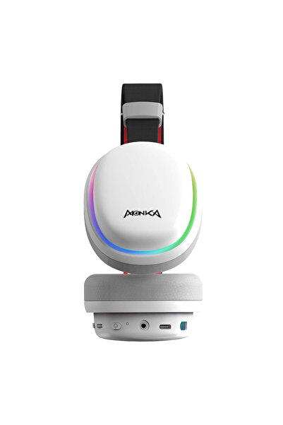 NO BRAND Căști cu microfon Monka ECHO HG9069W wireless Bluetooth + RF 2.4G