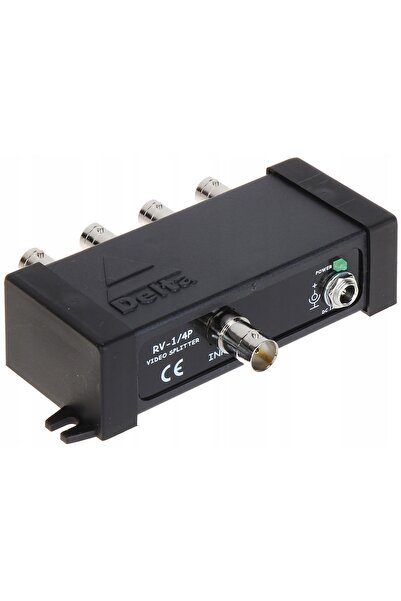 Delta DISTRIBUTOR VIDEO ACTIV PAL CVBS CU 1 INTRARE ȘI 4 IEȘIRI