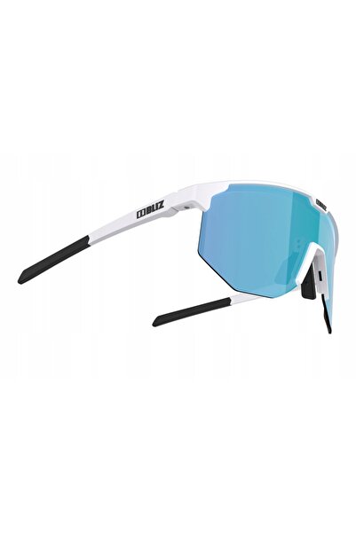 BLIZ Hero Ochelari de soare mici, mat, alb/maro/albastru, multi OS