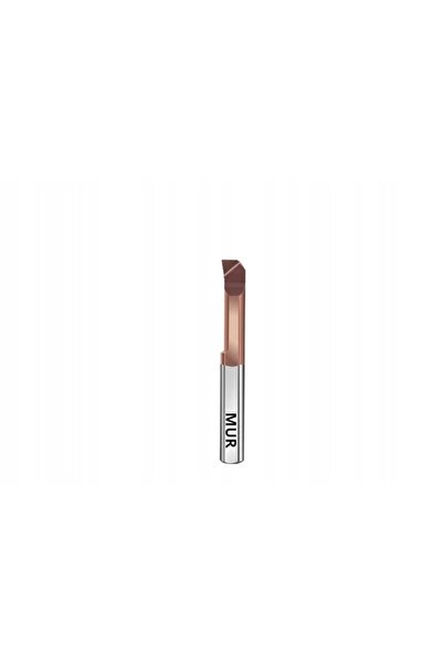 NO BRAND MUR 5mm R0.2 22mm Cuțit de strung pentru micro-burghiușare pentru oțel