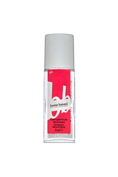 Bruno Banani Dangerous Woman Spray Deodorant for Women, 75 ml