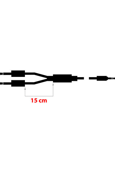 NO BRAND Cablu Jack 3,5mm - Jack 6,3mm Klotz 14m