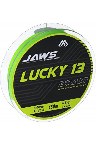 Mikado JAWS LUCKY 13 0.14mm 150m 11kg fir de pescuit