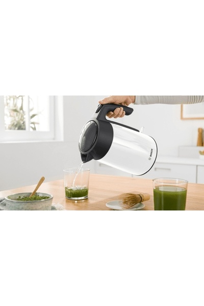 Bosch Fierbător electric TWK7L461 2400 W Alb