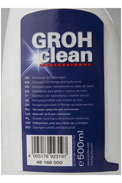 Grohe Grohclean detergent sanitar 500 ml