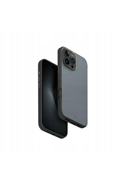 uniq Husă Lyden DS iPhone 16 Pro Max 6.9 " cu încărcare Magclick albastru-gri