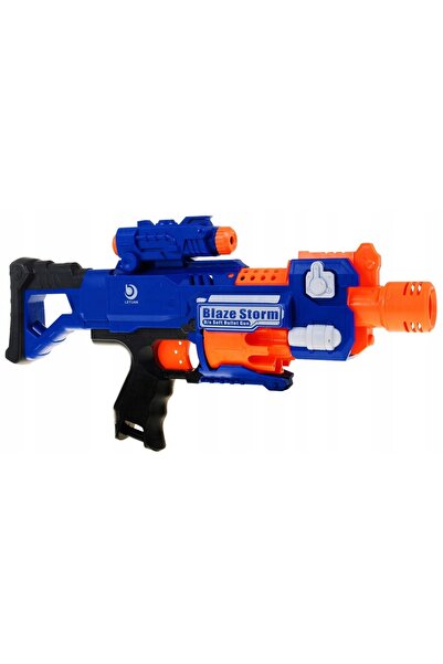 Zecong Toys CARABINĂ DE JUCĂRIE pentru gloanțe moi 20 gloanțe sigure BLAZE STORM