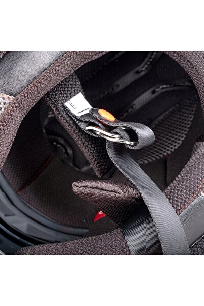 NO BRAND Cască moto W-TEC VALSO mată 3 în 1 Trial Cross Enduro Pinlock XL 61-62