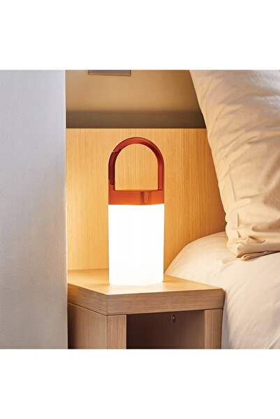 Lexon Lampă LED fără fir Horizon Orange
