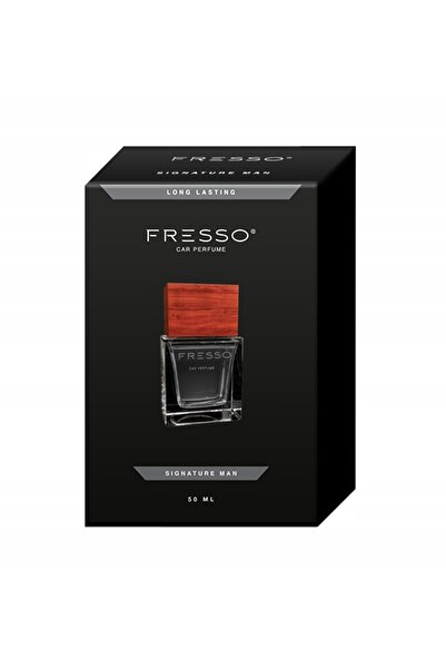 NO BRAND Parfum pentru mașină: FRESSO Signature Man + difuzor de parfum