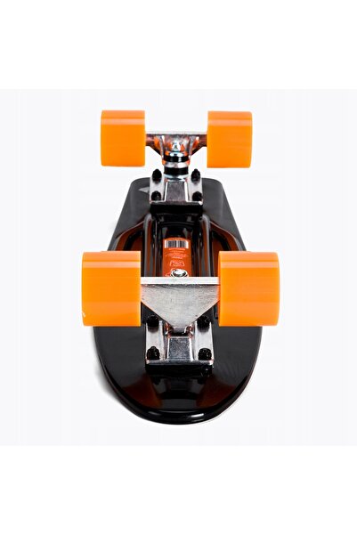 HUMBAKA Skateboard pentru copii, design pește negru, 75 kg, Adhesive Podest