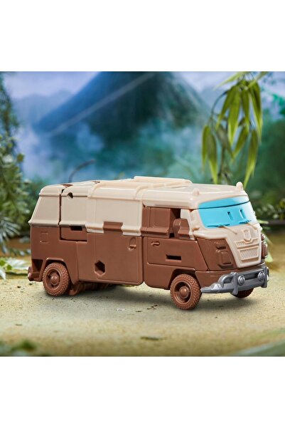 Hasbro TRANSFORMERS: TREZIREA BESTIEI – SET DE 2 FIGURINE: WHEELJACK ȘI RHINOX