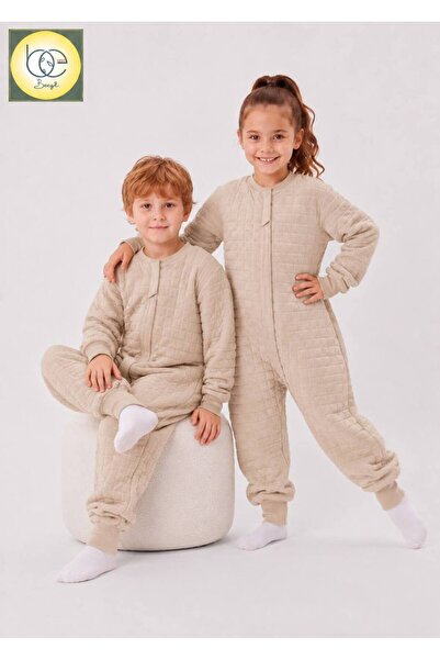 BEGİ Quilted 1.5 Tog Unisex Baby Sleeping Bag 2704