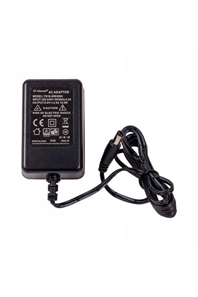 NO BRAND ÎNCĂRCĂTOR Sursă de alimentare pentru biciclete 230V/9V