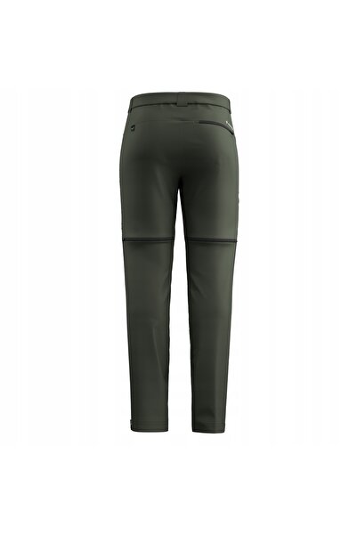 Salewa Puez Talveno DST 2/1 Verde Pantaloni de trekking pentru bărbați L (50)