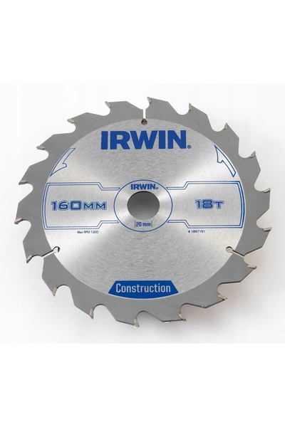 Irwin Lama circulară 160x20mm 1897191