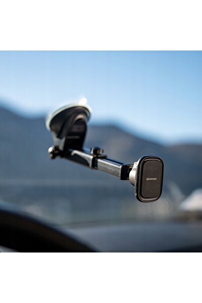 NO BRAND Suport auto magnetic puternic pentru parbriz și bord