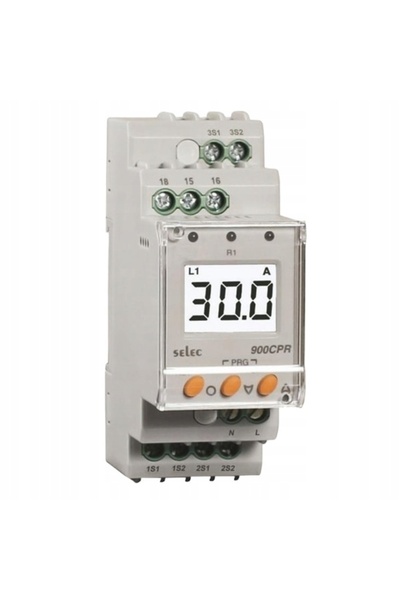NO BRAND Releu de tensiune 900CPR-3-1-BL-230V-CE SELEC SALE