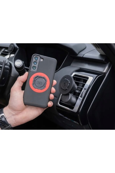 Quad Lock Husă MAG Samsung Galaxy S23 neagră