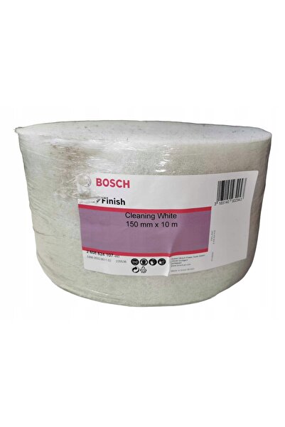 Bosch Rolă abrazivă nețesută pentru curățare 150mm 2608624107 ALBĂ DE CURĂȚARE
