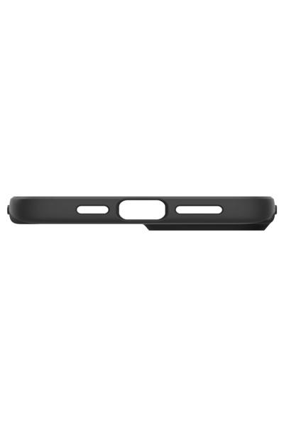 Spigen Husă de protecție pentru iPhone 15 Plus, ușoară, cu spate mat.