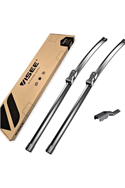 Visee HEXA H004 680 / 630R Set ștergătoare pentru parbrizul frontal