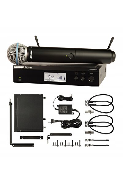 Shure BLX24RE B58 Microfon wireless portabil Beta 58A