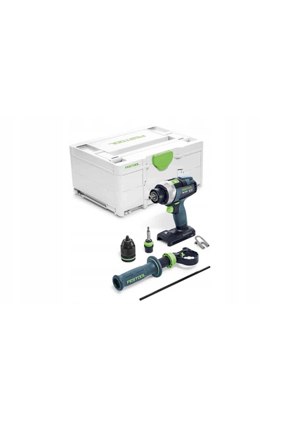 FESTOOL QUADRIVE TDC 18/4 I-BASIC 575601 TURNER