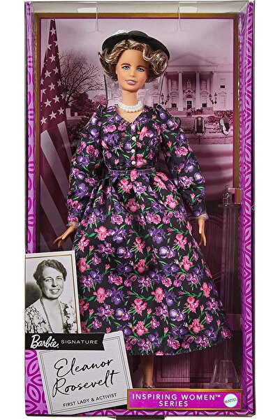 Barbie LALKA obiect de colecție FEMEIE INSPIRATOARE GTJ79