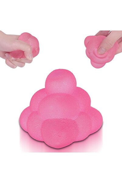 OEM Jucarie Antistres Minge cu Margele de Gel, Squishy Senzorial Frosted, Bil...