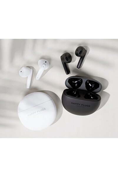 NO BRAND Căști intraauriculare fără fir Happy Plugs Joy Lite cu ENC și husă d...