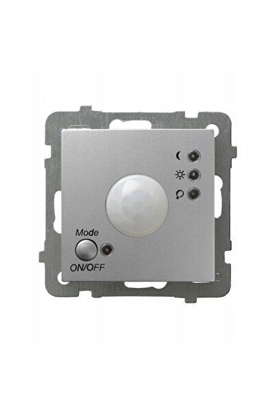 NO BRAND Senzor electronic de mișcare 7m 136st OSPEL AS ŁP-16G/m/18 Argintiu