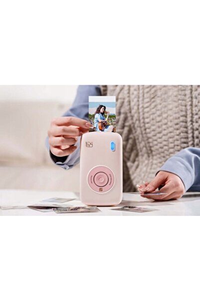 NO BRAND Imprimantă Bluetooth HANIN CP2100 300DPI pentru imprimare foto de pe...