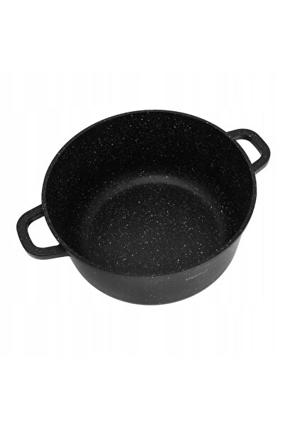 Kinghoff Vase de gătit cu înveliș de marmură, rezistente la căldură, 24 cm / ...