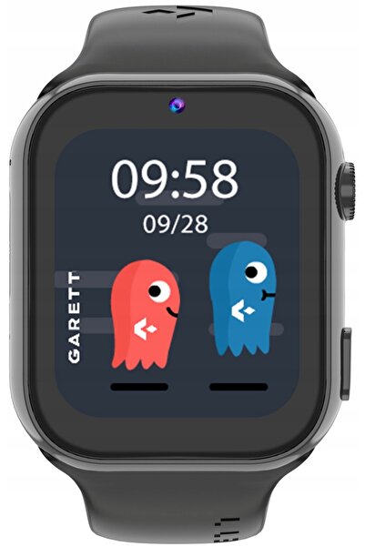 GARETT Ceas inteligent pentru copii Twin 2 4G Negru