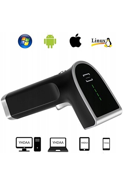 NO BRAND Scanner wireless cititor de coduri QR 1D 2D USB 6700DW