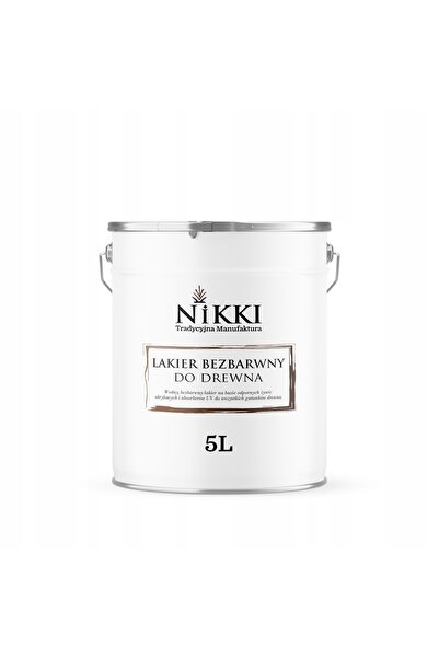NO BRAND Lac pentru lemn OKLEIN BOAZERII SKLEJKI incolor protector satinat 5L