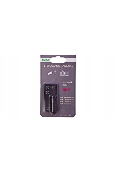 F&F DİZAYN Telecomandă radio cu 2 butoane pentru receptoare radio RS-407 F&F ...