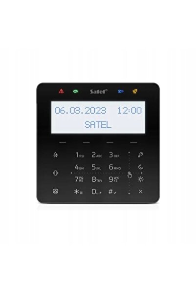 SATEL SISTEM DE ALARMĂ INTEGRA 64 BATERIE MANIPULATOR ECRAN TACTIL LCD SIRENĂ