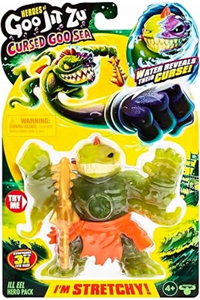 NO BRAND HEROSI GOO JIT ZU FIGURINĂ CURSED GOO SEA 11CM COLECȚIE ELASTICĂ