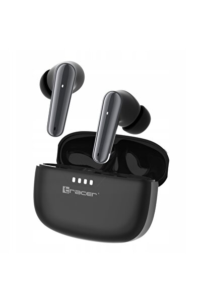 Tracer S2 Quad ANC TWS BT Căști wireless Negru